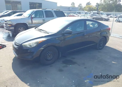 2016 Hyundai Elantra Se z USA, uszkodzony, nr VIN 5NPDH4AE6GH789361